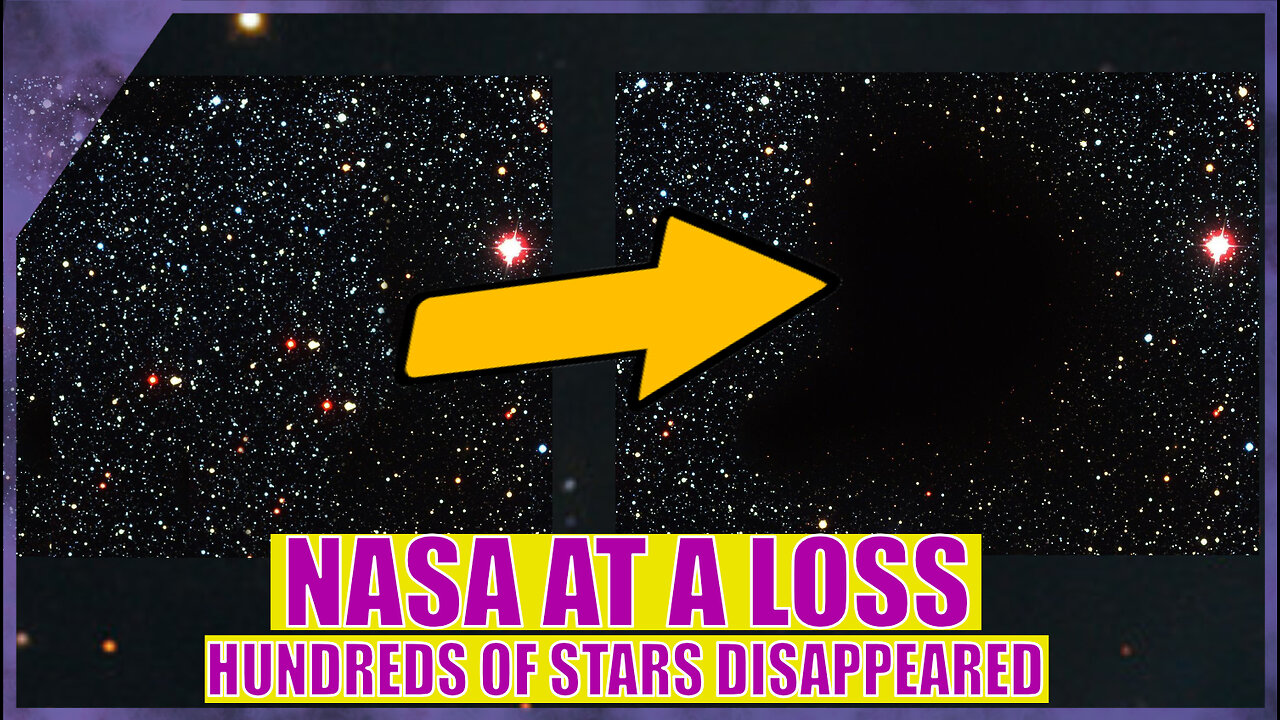 Hundreds of stars have simply DISAPPEARED and scientists are baffled...