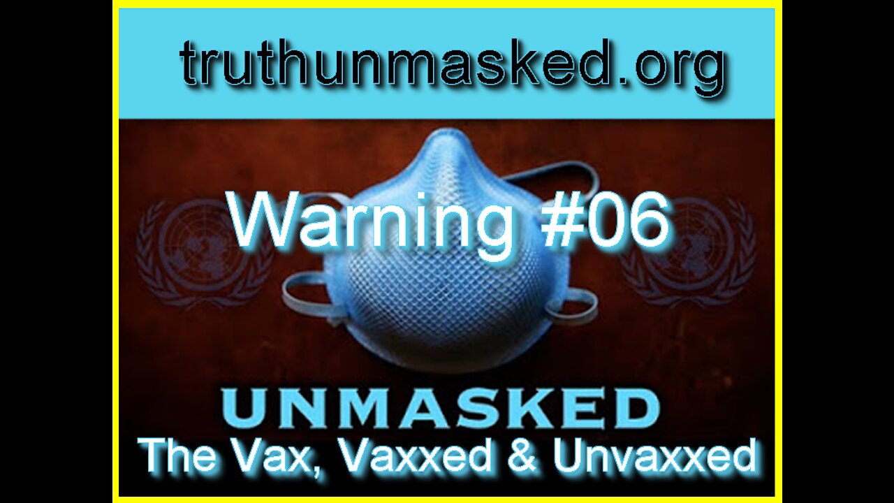 Warning 06; Doctor Lawrence Palevsky Explains What is Up with the CoV19 VAX and VAXXED