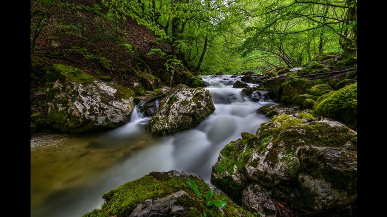 Very Relaxing 3 Hour Video of Waterfall