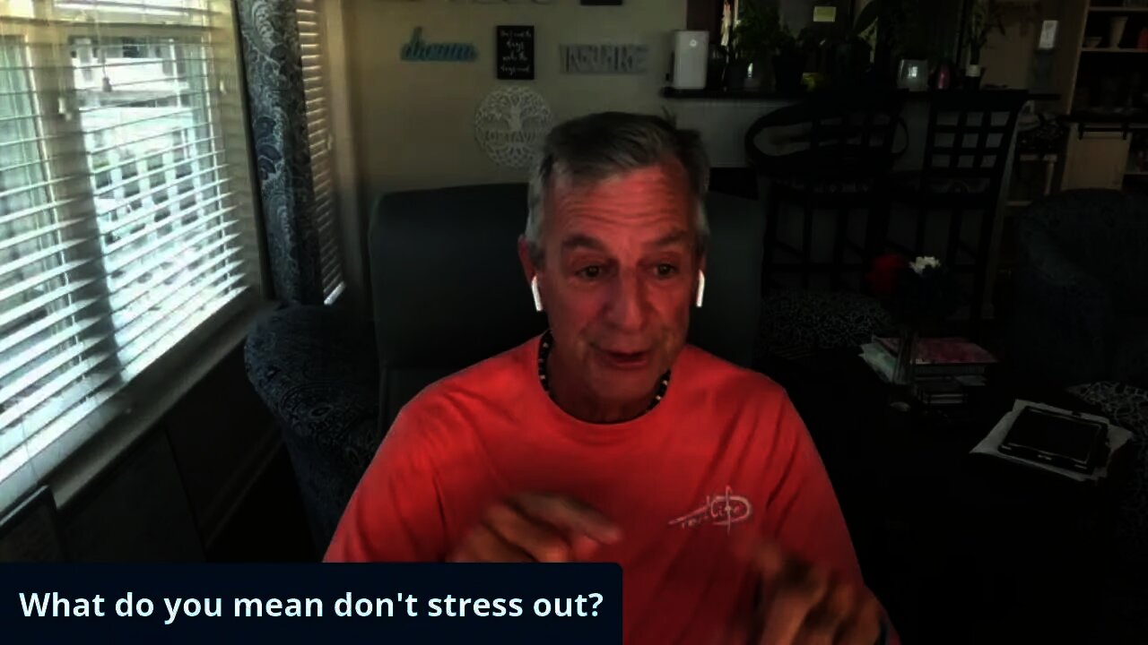 Stressed Out? Let's Talk