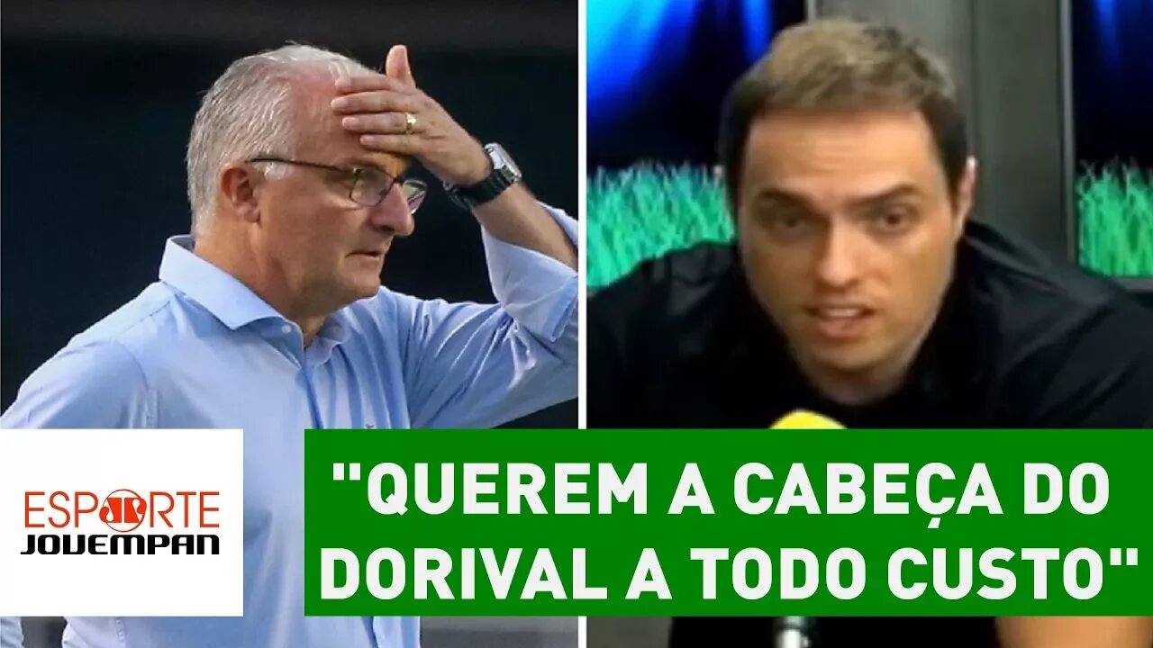 "Querem a cabeça do DORIVAL a TODO CUSTO", informa Spimpolo