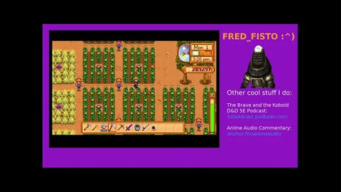 2021 12 10 Stardew Valley Stream