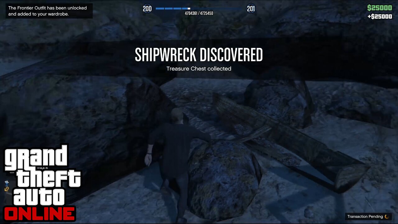 GTA Online Shipwreck Location Day 34