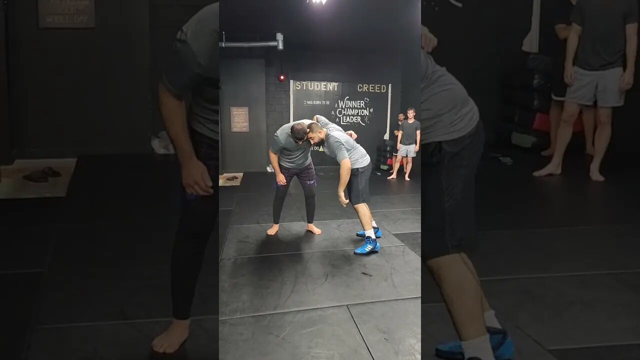 Wrestling Tip: How to Defeat the Underhook #nogi #bjj #wrestling