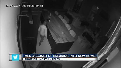 Thieves prey on family moving into new home