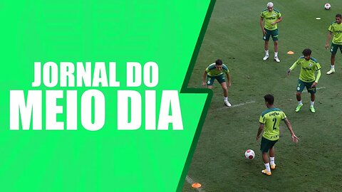 JORNAL DO MEIO DIA - AO VIVO! INFORMAÇÕES DO PALMEIRAS