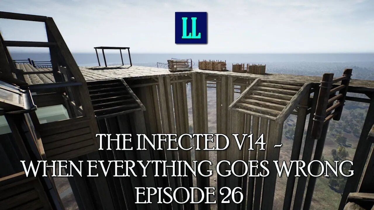 The Infected V14 Sequence 26 - When an update goes wrong