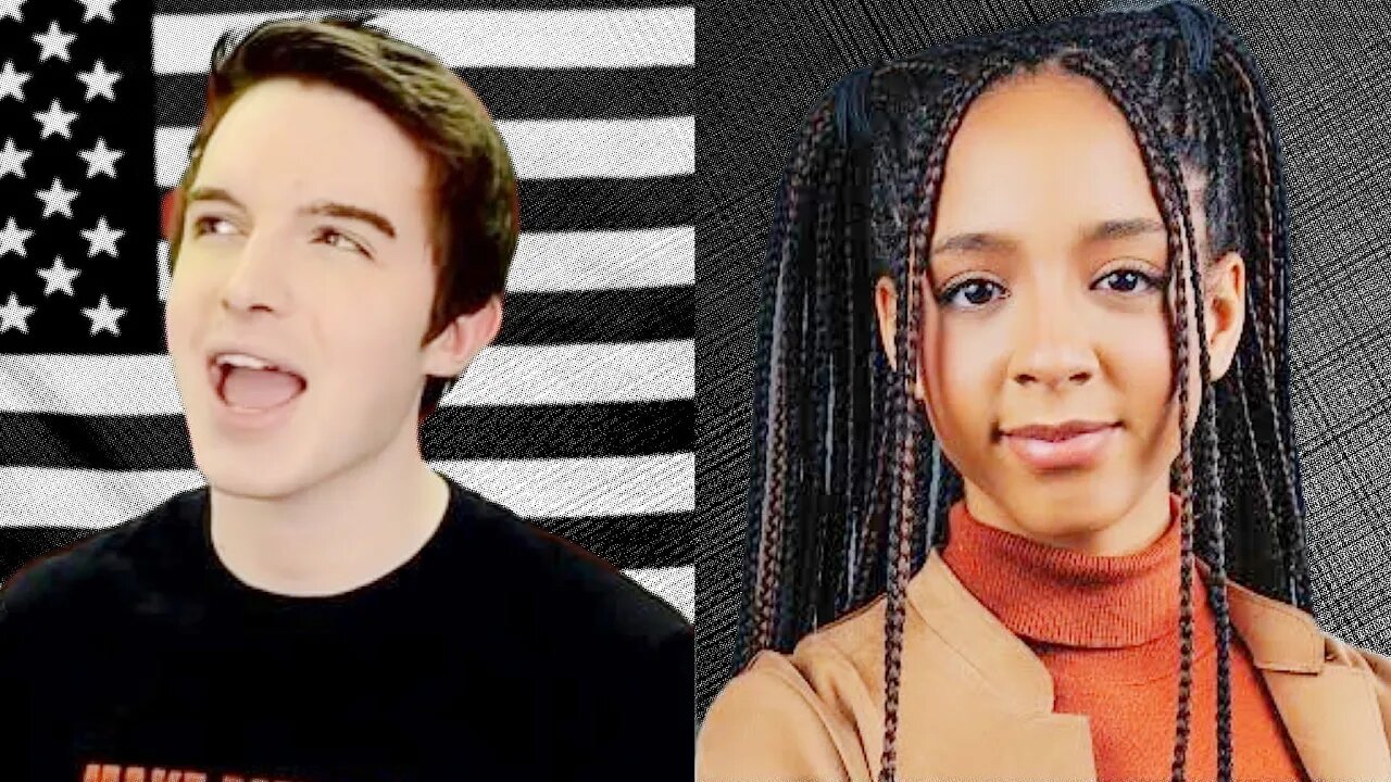 Hunter Avallone ATTACKS Amala Ekpunobi From PragerU