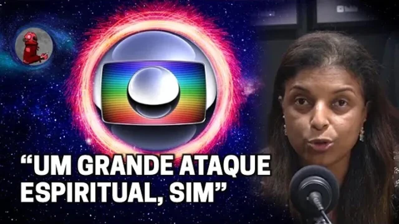 O INCÊNDIO NA GLOBO com Vandinha Lopes | Planeta Podcast (Sobrenatural)