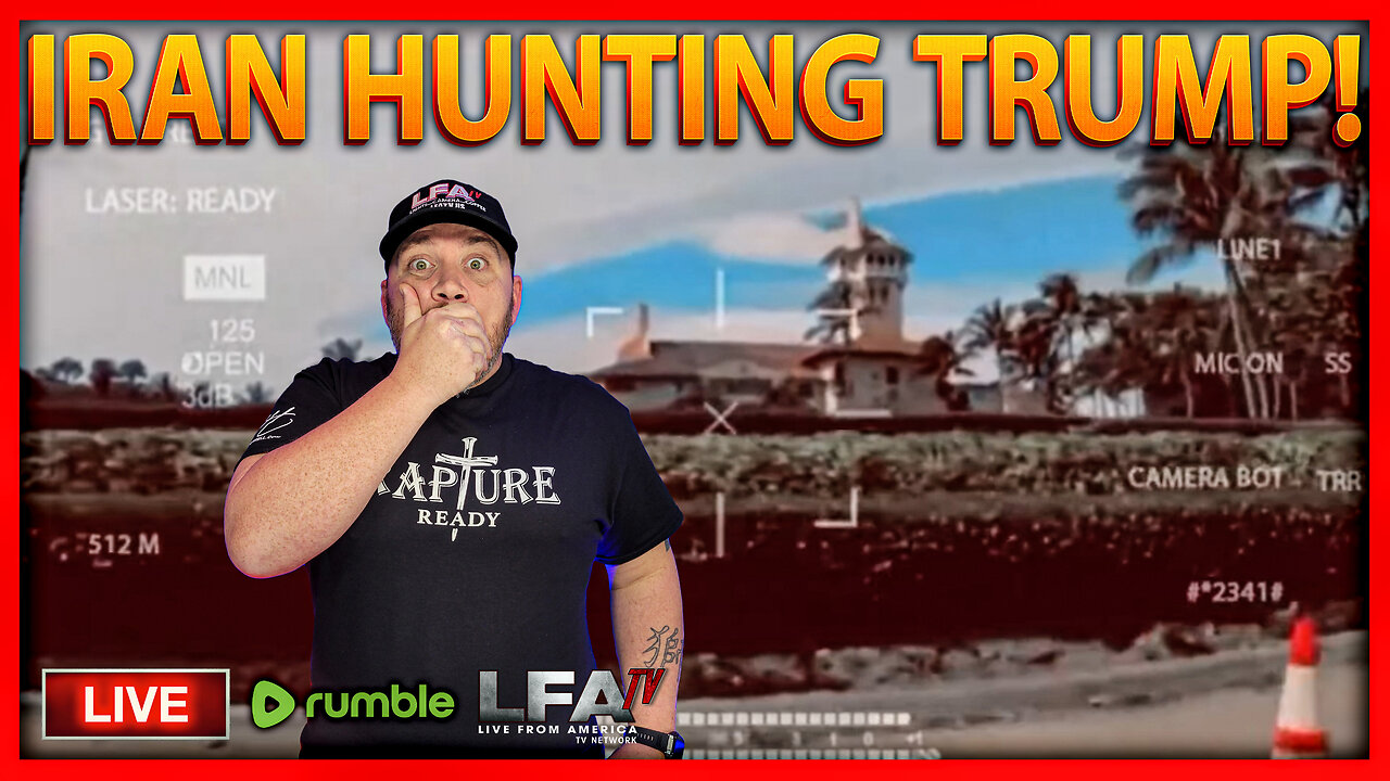 HUNTING TRUMP! | LIVE FROM AMERICA 9.26.24 11am EST