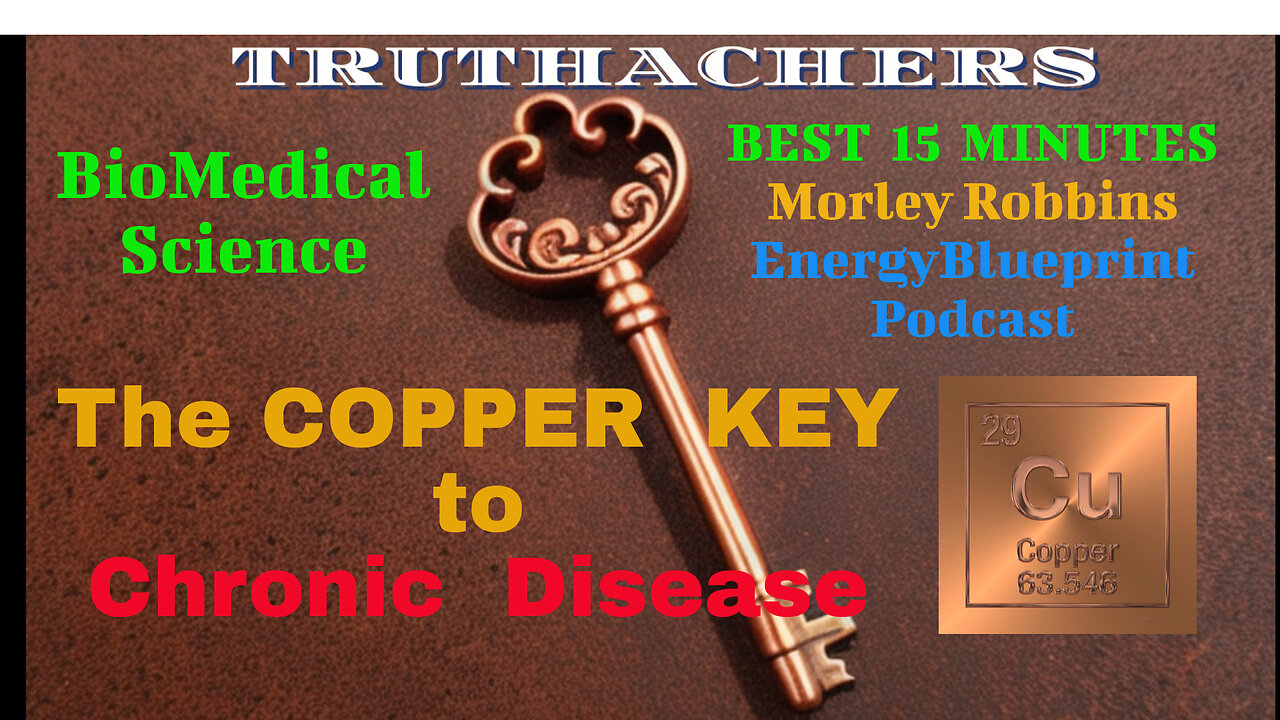 THE COPPER CU++RE Health COVER-UP/ Morley Robbins