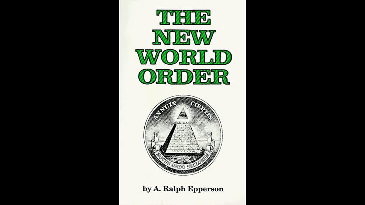 Reading "New World Order" by A. Ralph Epperson (Part 9 - Chapters 12-14: Pyramids/Obelisks)