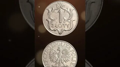 Poland 1 Zloty 1929. #shorts #coinnotesz #viral