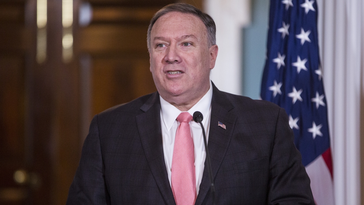 Trump Is Reportedly Considering Tapping Pompeo To Replace Bolton