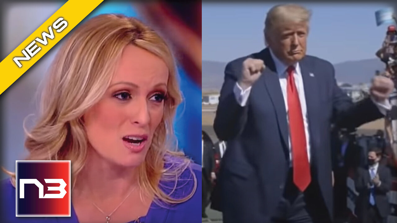 Stormy Daniels Ordered to Pay HUGE AMOUNT to Trump