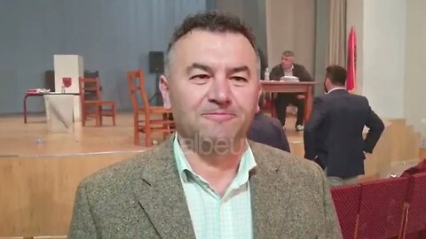 Përfundon numërimi i votave për kryetarin e ri të PD Bulqizë, flet kandidati fitues Fatos Hoxha