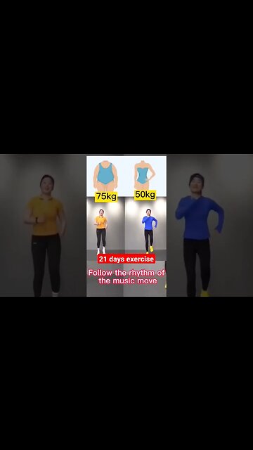 21 Days Exercise🔥