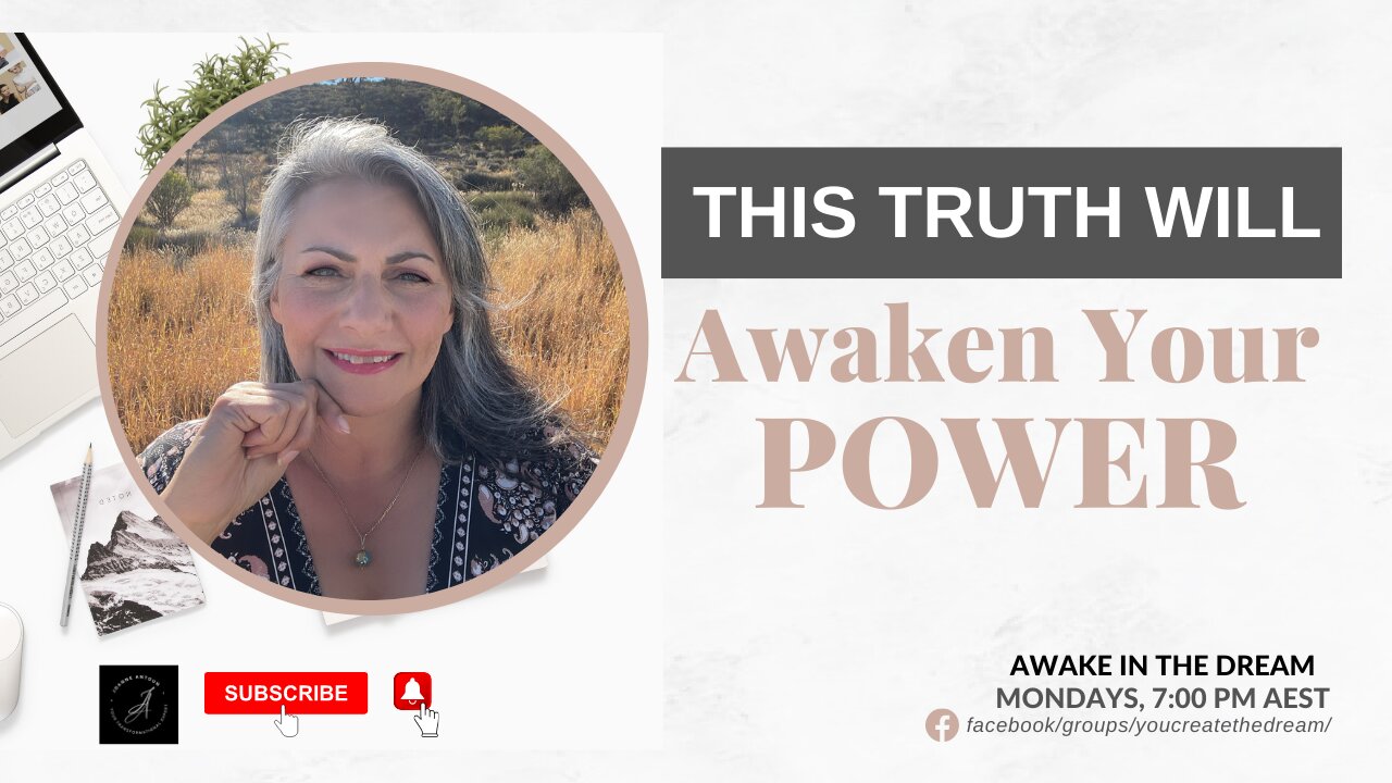 This truth will awaken your power | Joanne Antoun LIVE Awake In the Dream