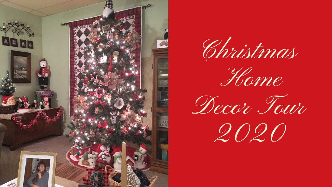 Christmas Home Decor Tour 2020