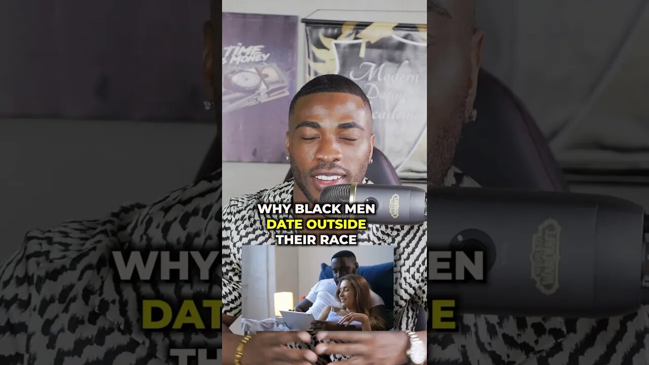 Why Black Men Date Outside of Their Race