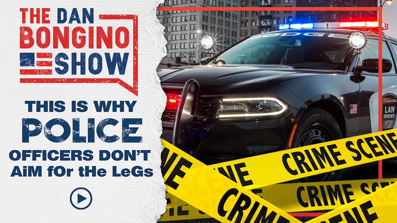 Why Police Officers Don’t "AiM fOr tHe LeGS”