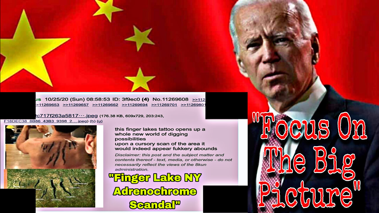 Joe Biden Sold Out American C.I.A. Assets Who Were Then Executed By The CCP!! :coded: