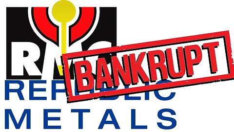 BREAKING NEWS: Republic Metals Files For Bankruptcy; Valcambi SA To Acquire