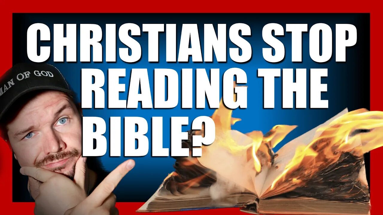 Christians React To Believers Who Don't Read The Bible I Is Prayer More Important?