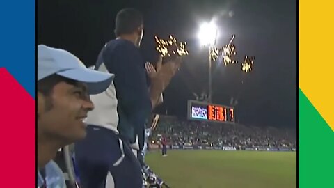 Yuvraj Singh slams six sixes off Stuart Broad ENG v IND T20 World Cup 2007