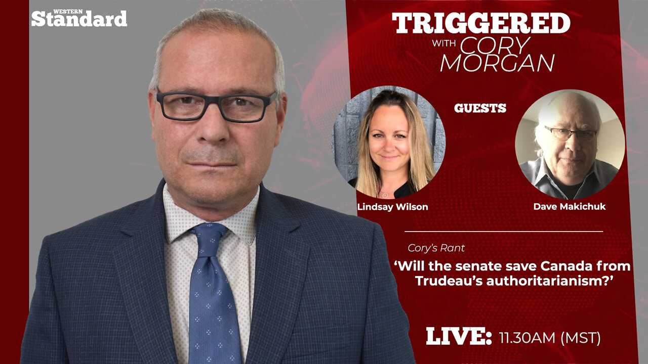 Triggered: Will the senate save Canada from Trudeau’s authoritarianism?