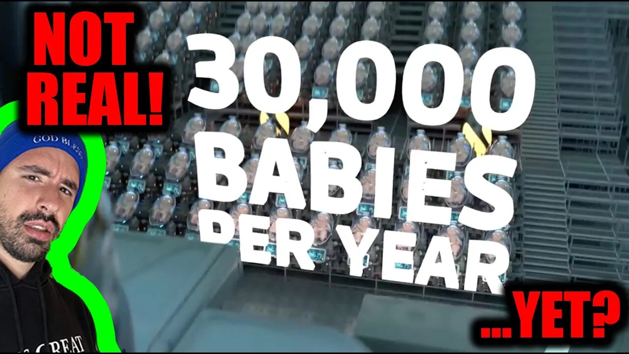 EctoLife Artificial Womb Facility Making 30,000 Babies A Year Is NOT REAL… Yet. Will It Ever Be?