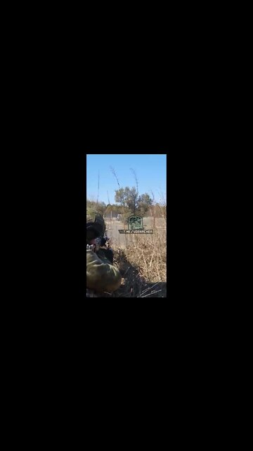 Another Ukrainian S-300 destroyed with a machine gun by Russian special forces