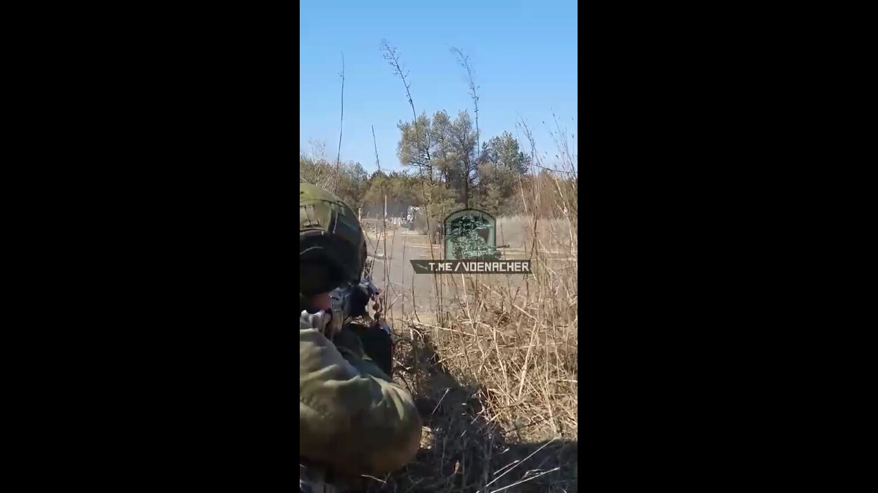 Another Ukrainian S-300 destroyed with a machine gun by Russian special forces