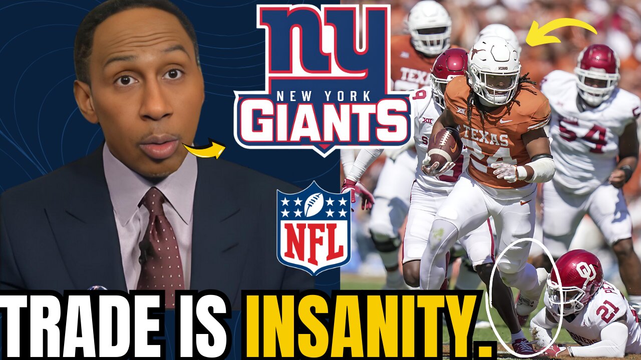 🚨WAS THIS TRADE GOOD FOR THE GIANTS ?😨 NEW YORK GIANTS NEWS TODAY! NFL NEWS TODAY