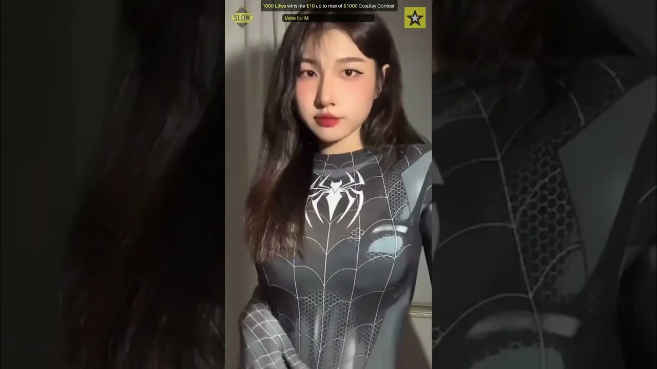 Best Spiderwoman Cosplay - 1000 Likes Dance Contest 🕷💰