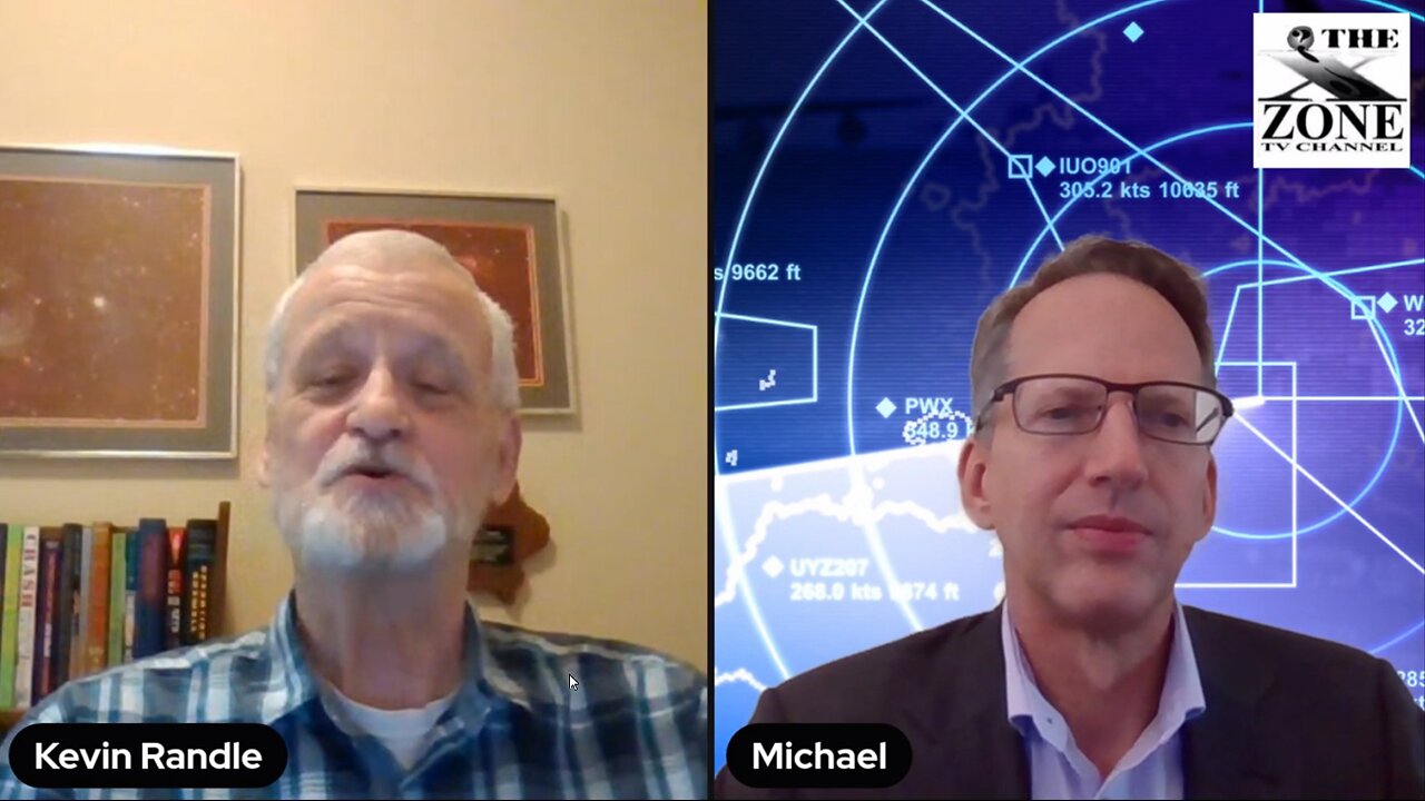 Kevin Randle Interviews - MICHAEL SCHRATT - Kingman UFO Crash (Crashes?)