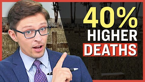 Life Insurance CEO Reveals Deaths Are Up 40% Among Working People: “Just unheard of” | Facts Matter