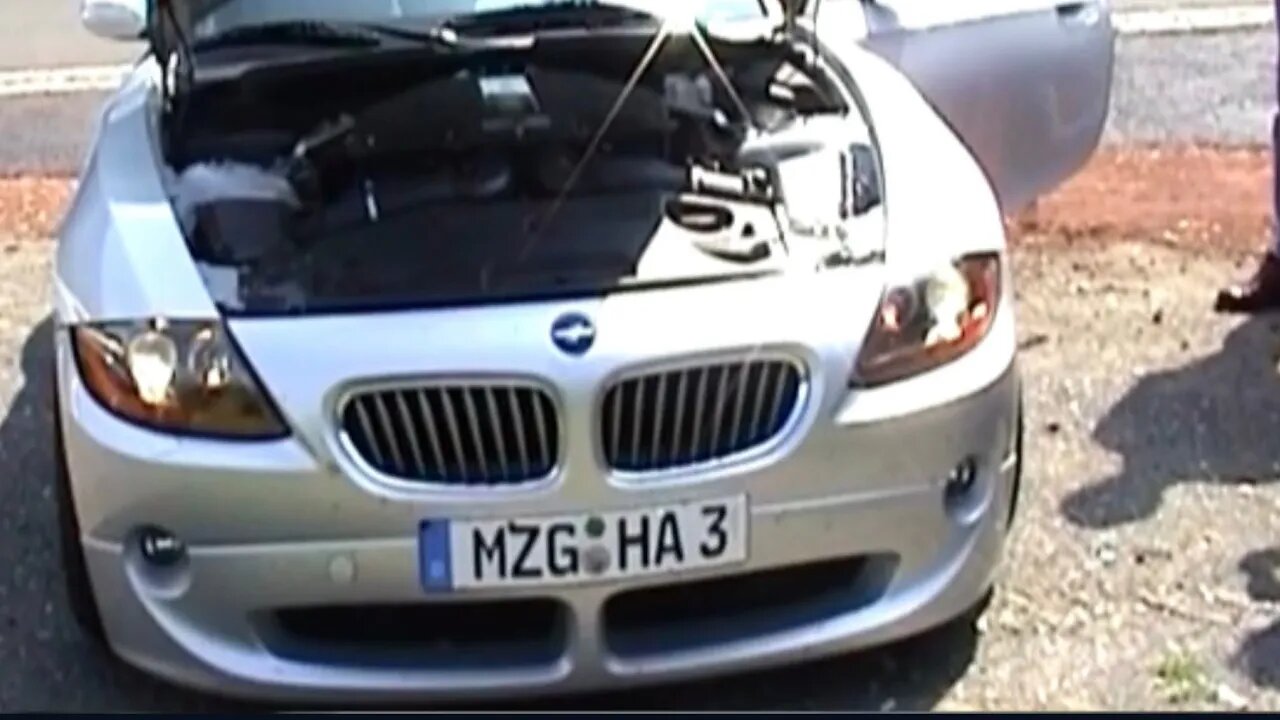 Hartge Z4 5,0 Roadster S62 V8 BMW M5 powered monster!