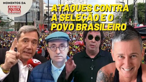 Situação crítica de ataques aos trabalhadores no Brasil e campanha contra Neymar | Momentos