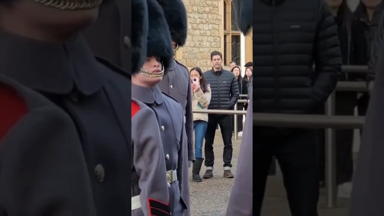 Inspection of The uniform #toweroflondon