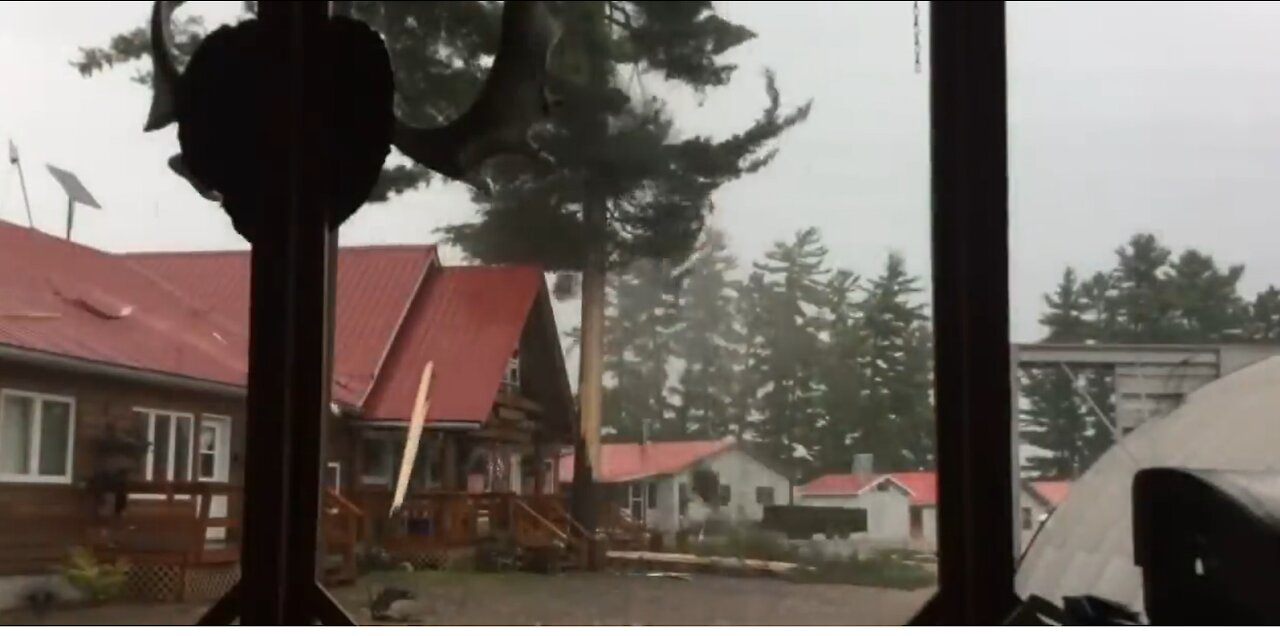 Almost Struck by Lightning :O :O