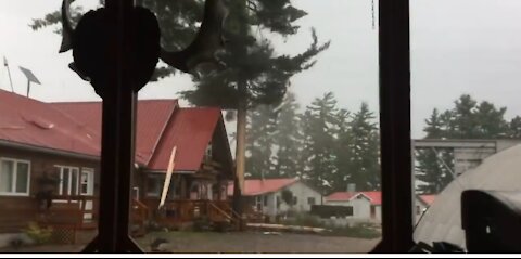 Almost Struck by Lightning :O :O