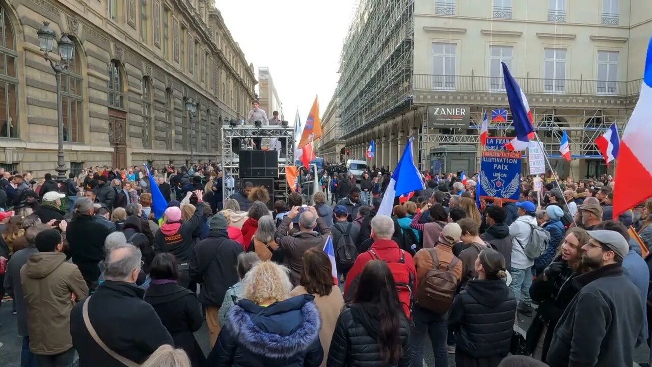 Manifestation contre la réforme des retraites et pour la paix, Port Royal le 19/03/2023 à Paris - 13