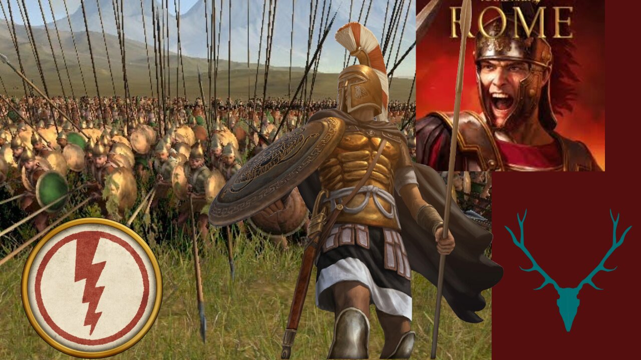 ROME TOTAL WAR: Greek Conquest! *Remastered* Part ... in the middle