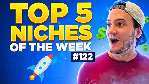 TOP 5 NICHES 🔥 Print on Demand Niche Research # 122 — (9/11/2022)