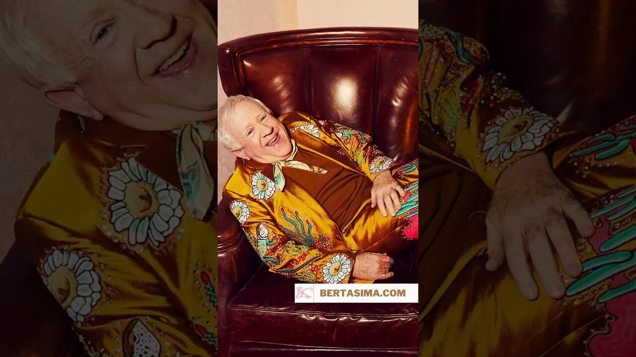 Celebrating the life of Leslie Jordan #lesliejordan #bertasima #outfitinspo