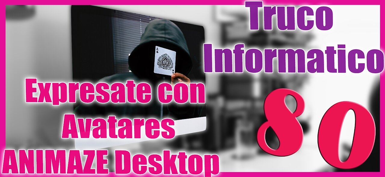 🆕 Lo que puedes hacer con ANIMAZE Desktop 🔥 Exprésate con Avatares 🔥 Truco Informático 80 🔥