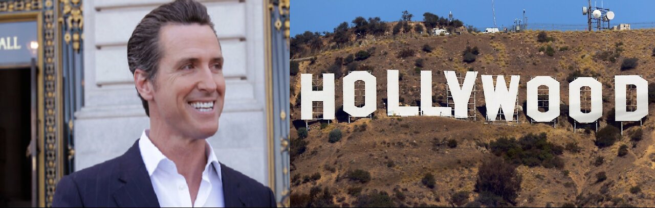 Gavin Newsom Wins Recall & Celebrities Celebrate - Don't Allow Californians In Your Red State