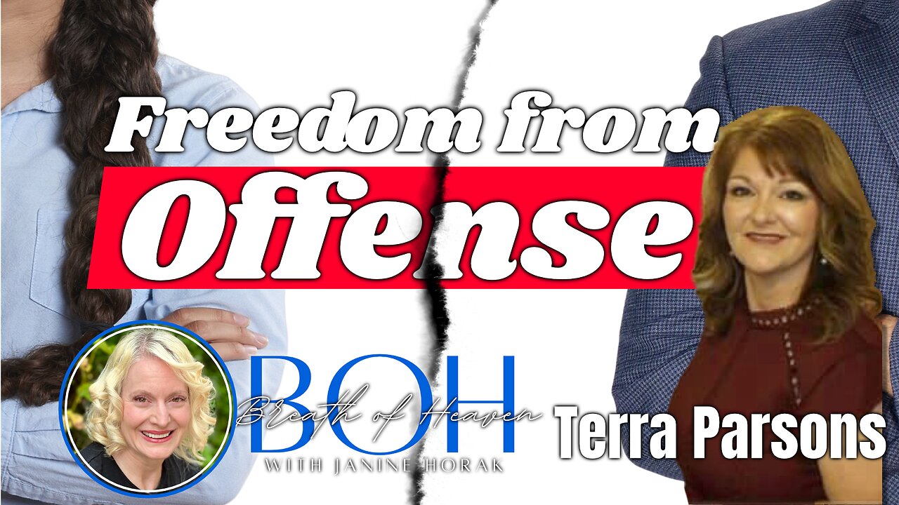 Freedom From Offense | Terra Parsons