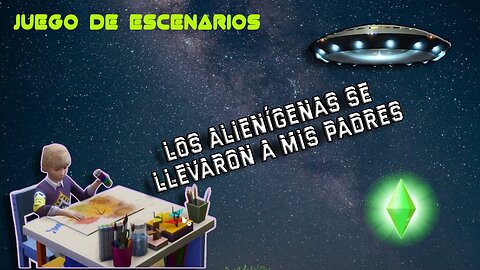 Alienígenas se llevan a mis padres en Sims 4 - Parte 2